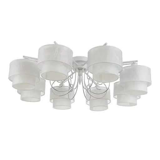 Люстра потолочная Brille E14 60W BK (BKL-499C/8)