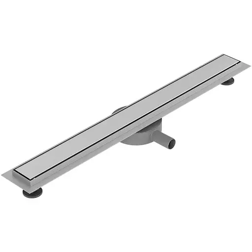 Трап лінійний Volle 700 мм з решіткою під плитку cepillado cromo Master Linea 9046.211714 - фото 1