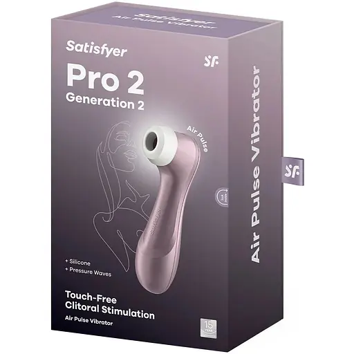 Вакуумний кліторальний стимулятор Satisfyer Pro 2 Generation 2 Violet - фото 10