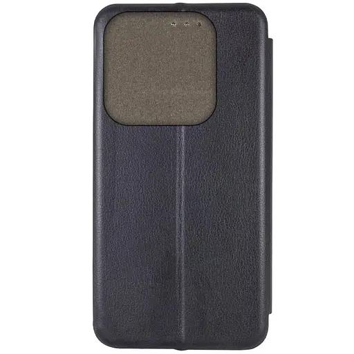 Кожаный чехол-книжка Classy для Motorola Edge 50 Pro Черный - фото 3