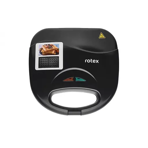 Вафельница Rotex RSM122-B - фото 4