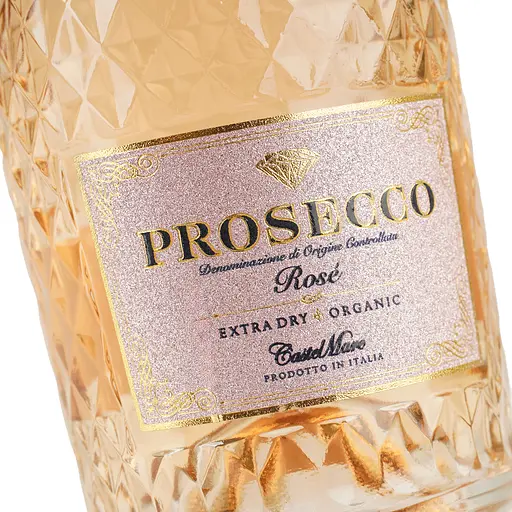 Ігристе вино Mare Magnum Castel Mare Prosecco Rose рожеве екстрасухе 11.5% 0.75 л - фото 5