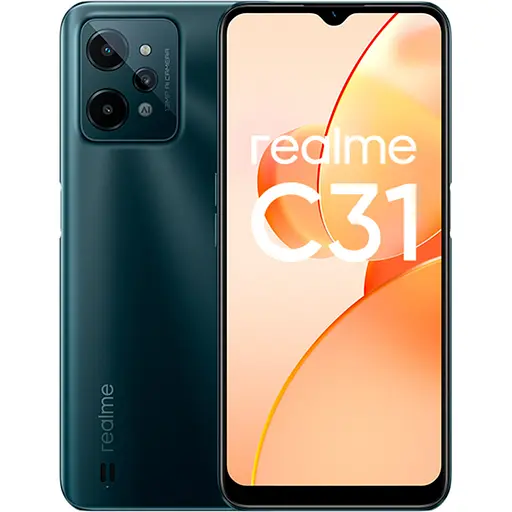 Смартфон Realme C31 4/64GB Dark Green Global Version