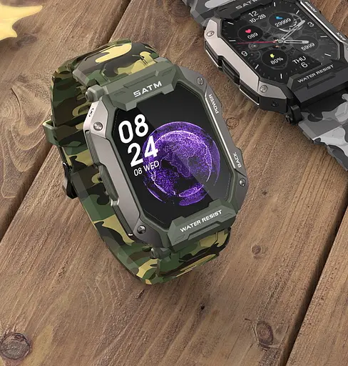Годинник Smart UWatch Military - фото 6