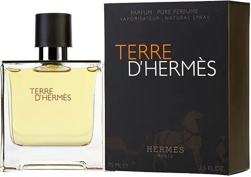 Оригинал Hermes Terre d'Hermes Parfum 75 мл парфюмированная вода - фото 1
