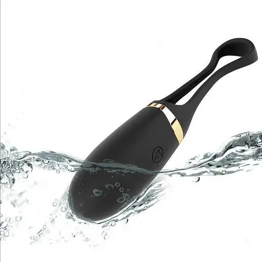 Віброяйце Dorcel Secret Delight Gold з пультом ДК з турборежимом та голосовим управлінням - фото 7