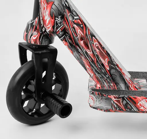 Самокат трюковий Best Scooter BS-77488 HIC-система, пеги, алюмінієвий диск та дека з принтом - фото 5