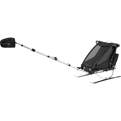 Дитяча коляска Thule Chariot Sport 2 Single (Black) (TH 10201030) - фото 6