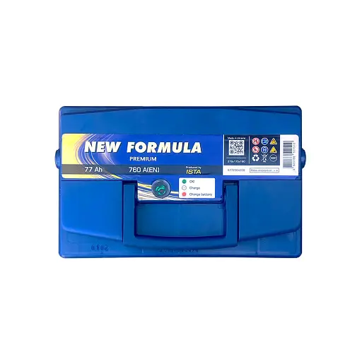 Акумулятор автомобільний NEW FORMULA PREMIUM 77Ah Ев (-/+) (760EN) (5772304209) - фото 3