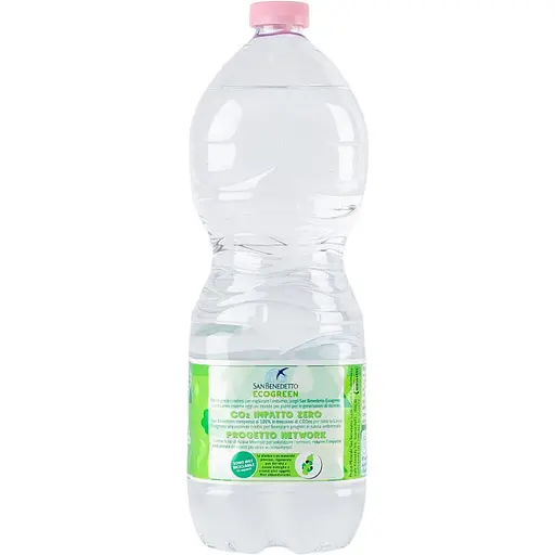 Вода минеральная San Benedetto Ecogreen негазированная 1 л - фото 4