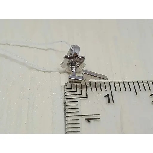 Срібні сережки-пуссети ILSAV. С0065/2Р - фото 3