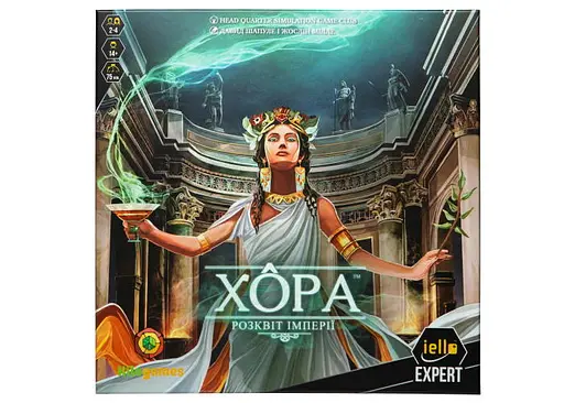 Настільна гра Kilogames Хора. Розквіт імперії (Khora. Rise of Empire) (укр.) (KG-2640) - фото 2