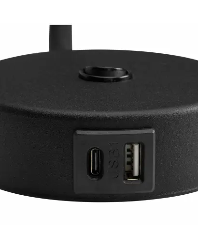 Бра, настінний світильник Tk Lighting 10201 Lagos G9 1x6W IP20 Bk - фото 3