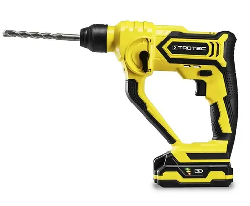 Перфоратор аккумуляторный Trotec PRDS 10-20V с АКБ и ЗУ + кейс (4415000201) - фото 1