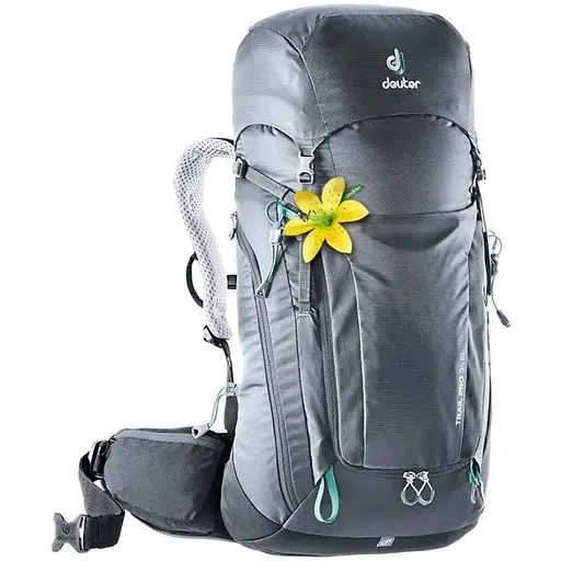 Рюкзак Deuter Trail Pro 34 SL Granite-Black (1052-3441219 4701)