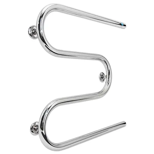 Полотенцесушитель Laris Змеевик 25 РС3 500x500 1/2 71207181, Хром - фото 1