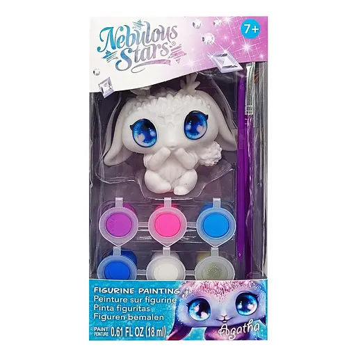 Дитячий набір творчості "Розфарбуй улюбленця Agatha" Nebulous Stars 11414-1 - фото 1