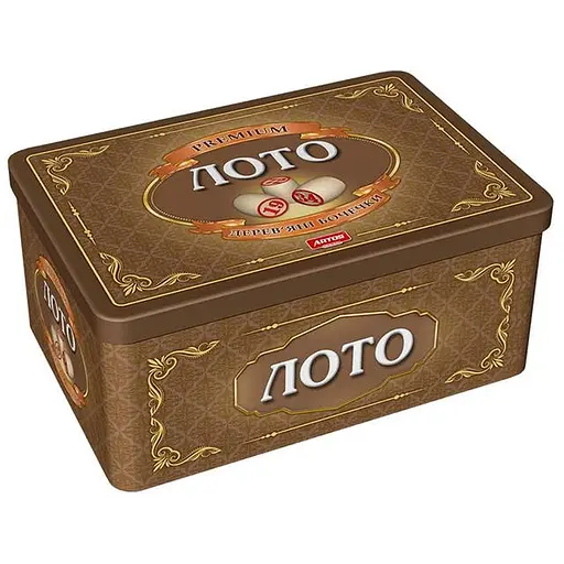 Настольная игра Artos Games Лото (банка XL) (укр.) (62121) - фото 1