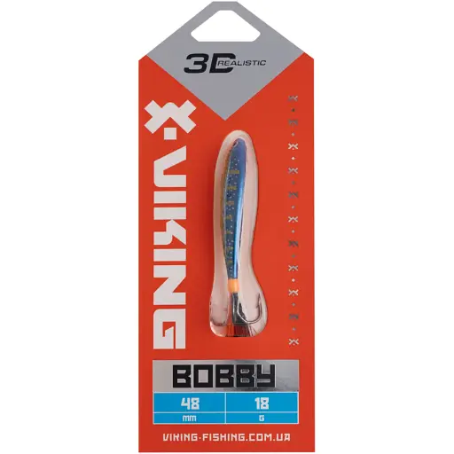 Бокоплав Viking Fishing Bobby 48mm 18.0g #21 Kingfisher Green - фото 2
