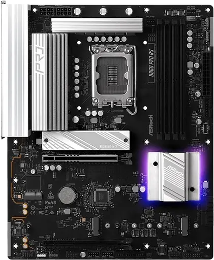 Материнская плата ASRock B860 Pro RS LGA 1851 (B860 Pro RS) - фото 2