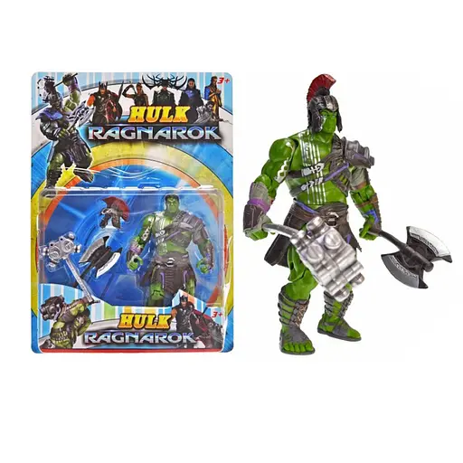 Супергерой "Халк" 9177-A1, шлем, 2 оружия - фото 2