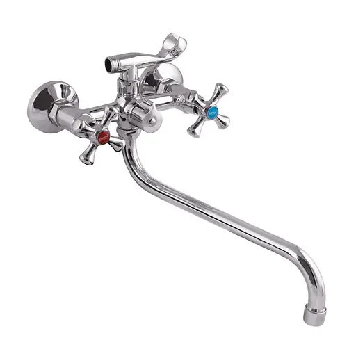 Змішувач для ванни Zerix DMT 827 ZX0018 Хром - фото 1