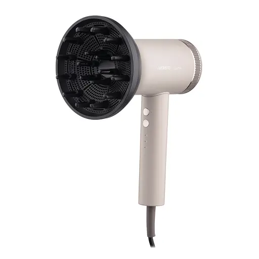 Фен Ardesto Pearl Cream HD-Y702PERL, 1500-1800 Вт, 3 скорости, 3 температурных режима, бежевый - фото 9