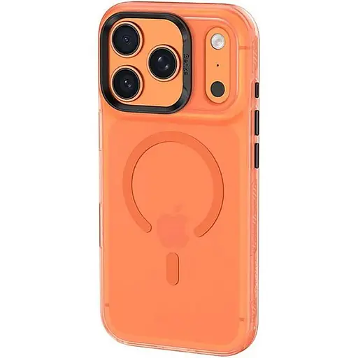 Чехол Benks Lucid Armor with MagSafe для Apple iPhone 17 Pro Orange [156155] - фото 2