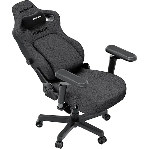 Геймерське крісло Anda Seat Kaiser 4 V2 XL Dark Grey Fabric (AD12YDDC-XLL-20-GB-CF-03) [148754] - фото 7