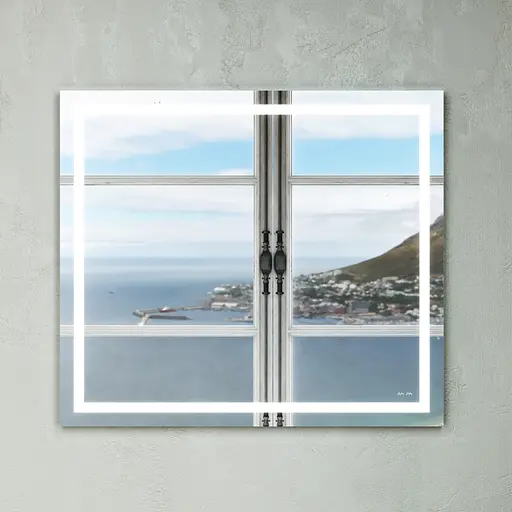 Дзеркало AM.PM Gem 80 см з LED- підсвічуванням (M91AMOX0801WG38) - фото 2