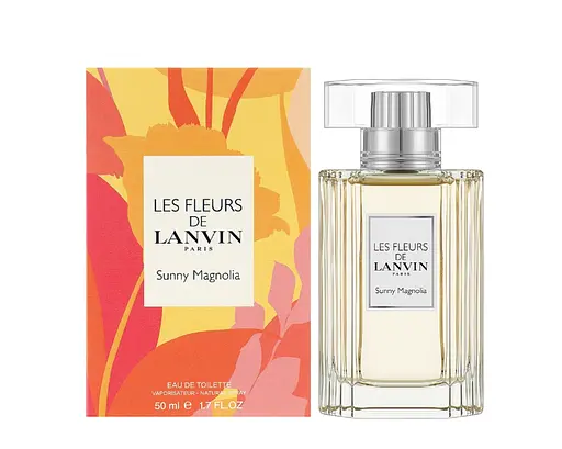 Оригінал Lanvin Les Fleurs De Lanvin Sunny Magnolia 50 мл туалетна вода - фото 1