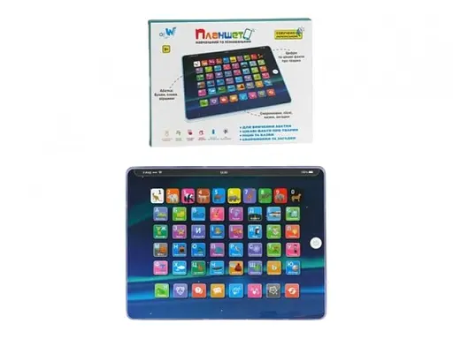 Інтерактивний Навчальний планшет, WToys (укр.)