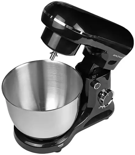 Кухонна машина Grunhelm GKM0015B чорна (137213) - фото 6