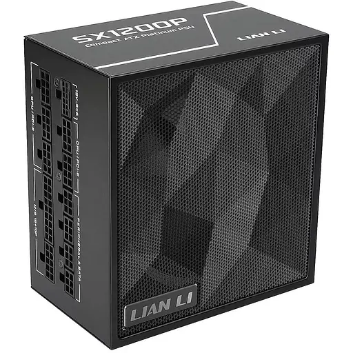 Блок живлення Lian Li SX Platinum 1200W Black (G9P.SX1200P.B000.EU) - фото 2