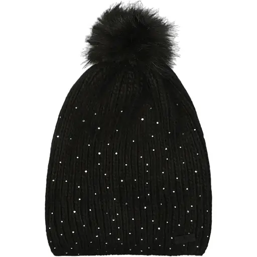 Шапка CMP Woman Knitted Hat withPompom Black (1097-5505402-U901 UNI)