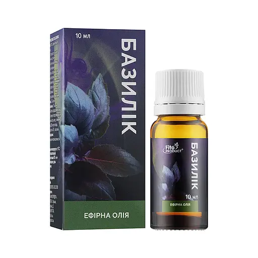 Эфирное масло Базилика, 10 мл