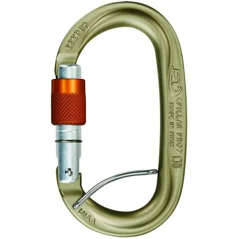 Карабін Climbing Technology Pillar Pro SGL Coffee (1053-2C3960L SYB)
