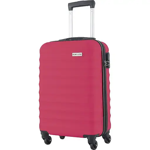 Валіза Semi Line 20" S Dark Rose (T5633-1) - фото 1