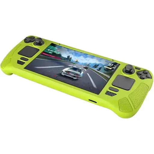 Чохол PGTech GP-823 Silicon Case для Valve Steam Deck Yellow [139585] - фото 4