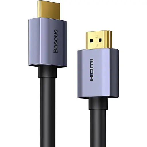 Кабель Baseus High Definition HDMI 2.0 4K 3m Black (WKGQ020301) [84304] - фото 2