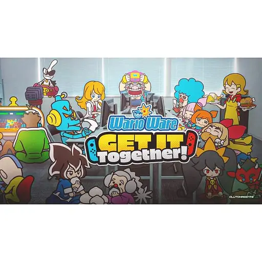 Гра WarioWare Get It Together! (російська версія) (Nintendo Switch) - фото 3