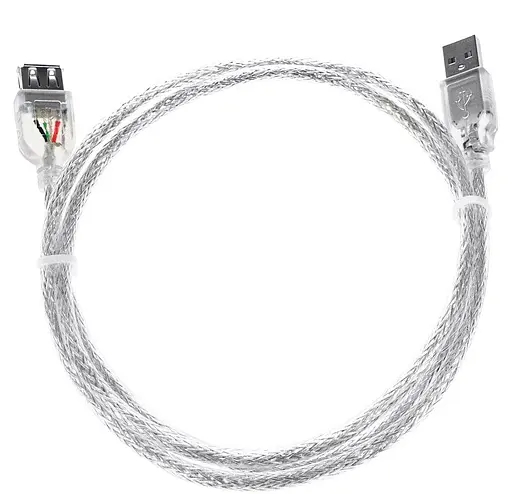 Подовжувач AM/AF USB 2.0 Voltronic 10 м