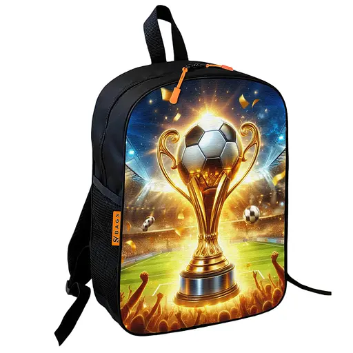 Рюкзак школьный детский спортивный футбол кубок 36х27 см для мальчика футболиста (01156)