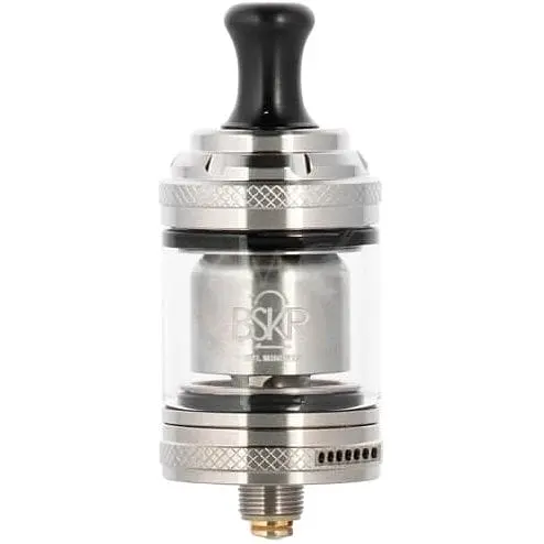 Атомайзер ATVS Berserker Mini V2 MTL RTA 22 мм 2.5 мл Silver (am485)