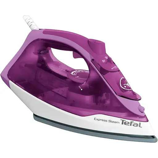 Утюг Tefal Express Steam FV2836E0 бело-фиолетовый [91240]
