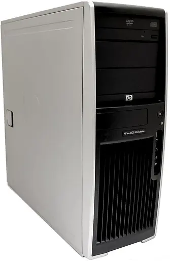 Компьютер HP XW 4600 Workstation (E8400/8/160 SAS/FX4600) Б/У - фото 2