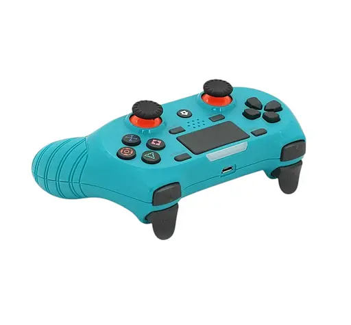 Геймпад-джойстик DoubleShock S8P Wireless PS4 Double Motor Vibration DUALSHOCK 4 Cyan