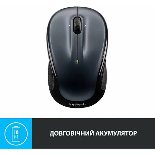 Мышь компьютерная Logitech M325s Black (910-006822) - фото 3