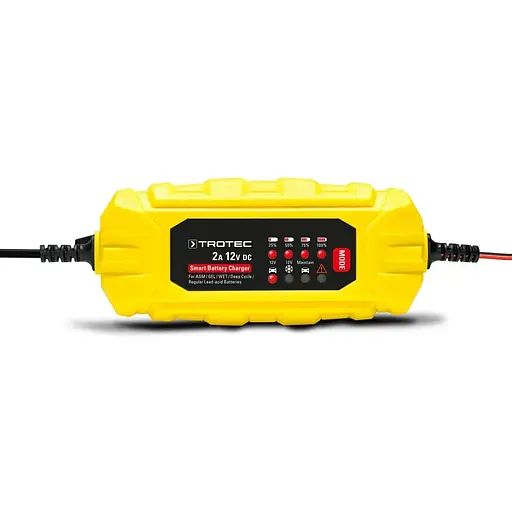 Зарядний пристрій Trotec PBCS 2A 12V 4-60Ah для автомобільного акумулятора (DAS302833) - фото 3