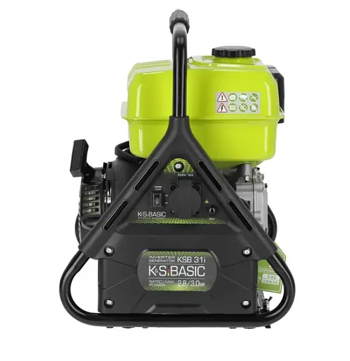 Інверторний генератор Konner&Sohnen Basic 2.8/3 кВт KSB 31i - фото 1